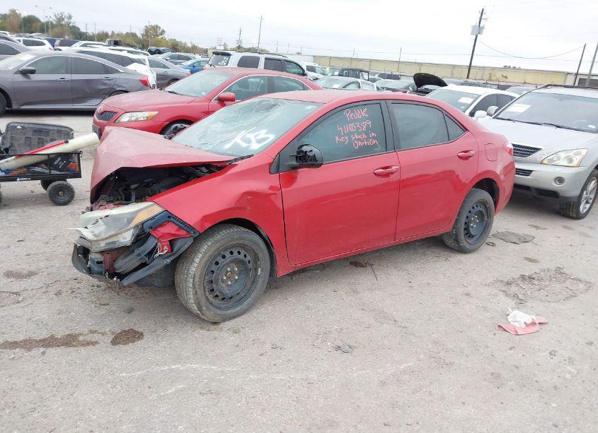 Photo 2 of 2016 Toyota Corolla LE (VIN 5YFBURHE8GP429789)