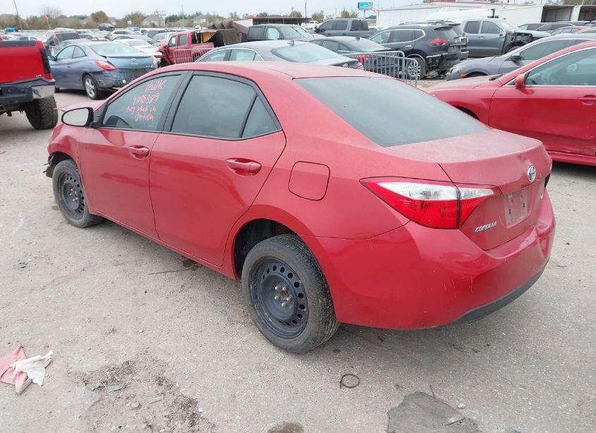 Photo 3 of 2016 Toyota Corolla LE (VIN 5YFBURHE8GP429789)