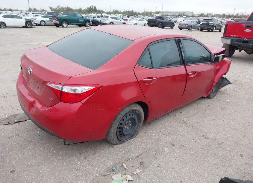 Photo 4 of 2016 Toyota Corolla LE (VIN 5YFBURHE8GP429789)