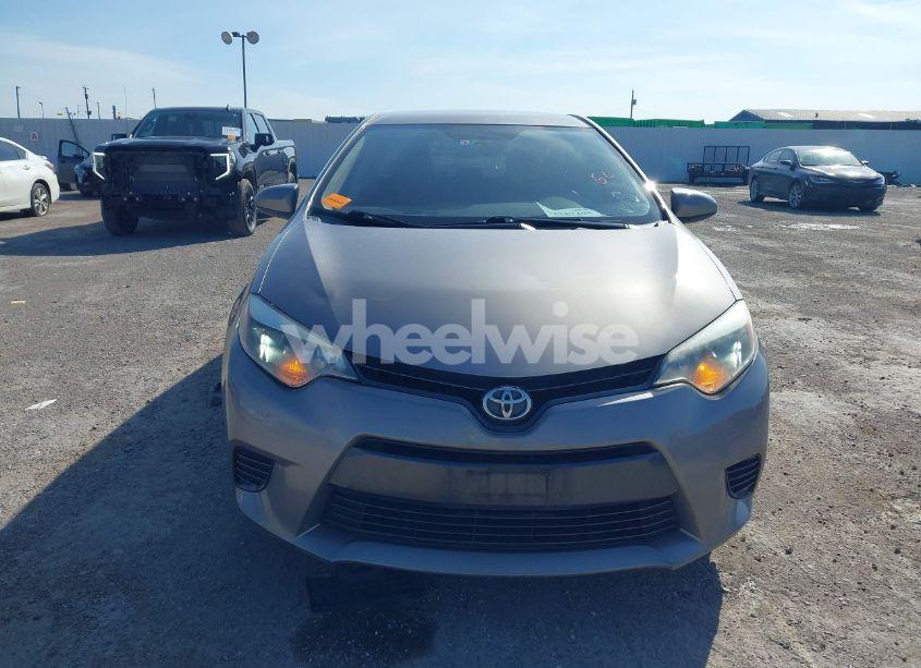 Photo 12 of 2016 Toyota Corolla LE (VIN 5YFBURHE8GP459407)