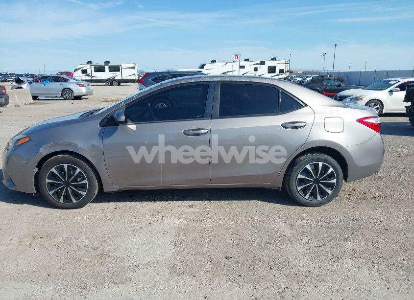 Photo 14 of 2016 Toyota Corolla LE (VIN 5YFBURHE8GP459407)