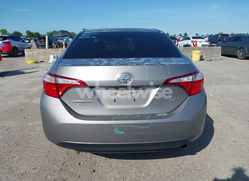 Photo 16 of 2016 Toyota Corolla LE (VIN 5YFBURHE8GP459407)