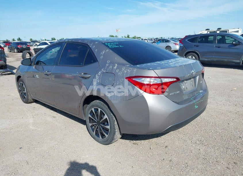 Photo 3 of 2016 Toyota Corolla LE (VIN 5YFBURHE8GP459407)