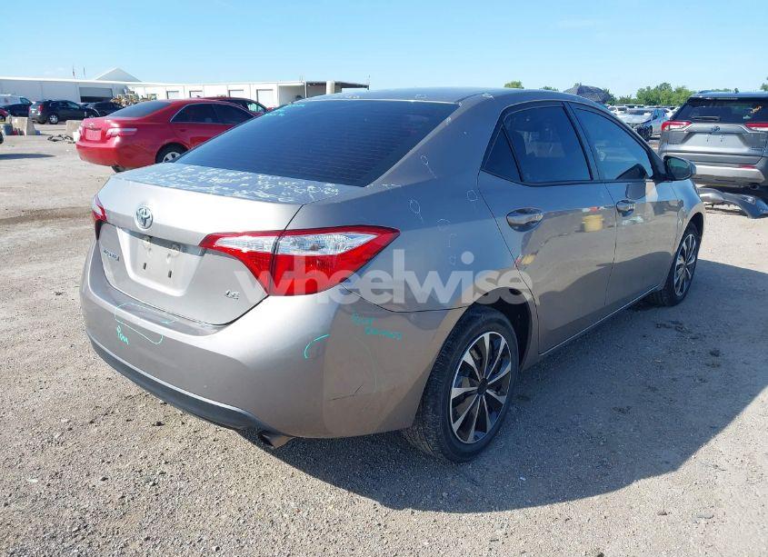 Photo 4 of 2016 Toyota Corolla LE (VIN 5YFBURHE8GP459407)