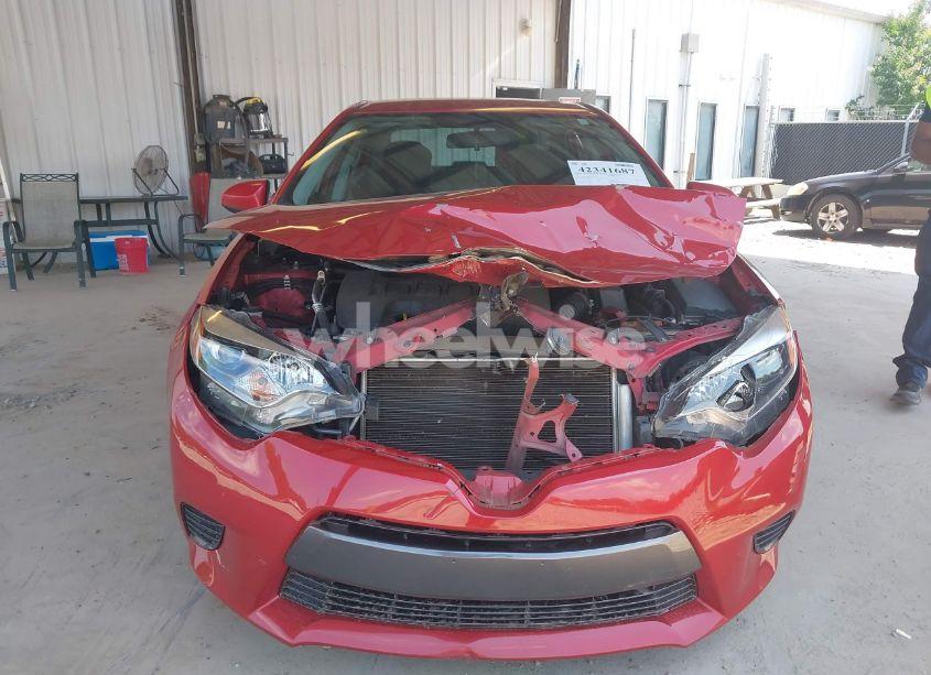 Photo 12 of 2016 Toyota Corolla LE (VIN 5YFBURHE8GP466857)