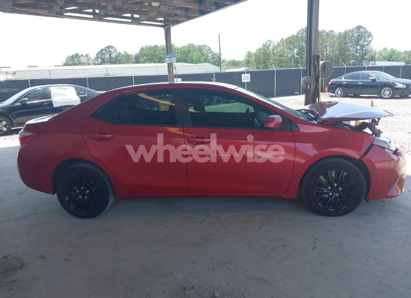 Photo 13 of 2016 Toyota Corolla LE (VIN 5YFBURHE8GP466857)