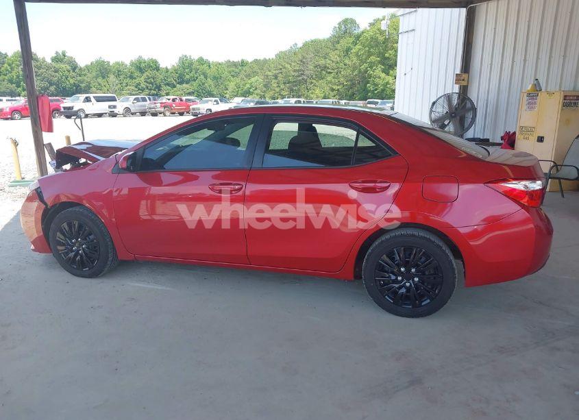 Photo 14 of 2016 Toyota Corolla LE (VIN 5YFBURHE8GP466857)