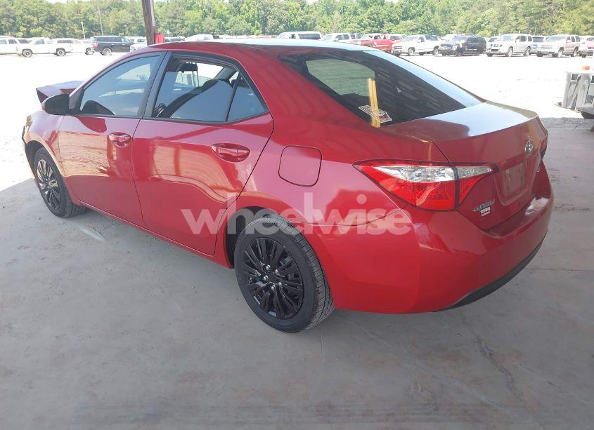Photo 3 of 2016 Toyota Corolla LE (VIN 5YFBURHE8GP466857)