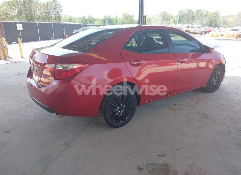 Photo 4 of 2016 Toyota Corolla LE (VIN 5YFBURHE8GP466857)