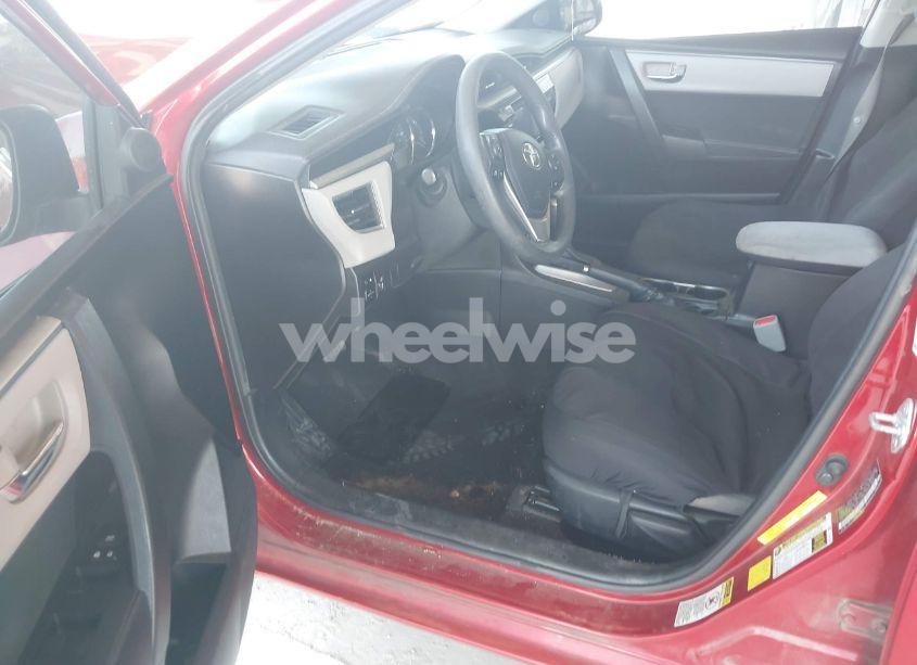 Photo 5 of 2016 Toyota Corolla LE (VIN 5YFBURHE8GP466857)