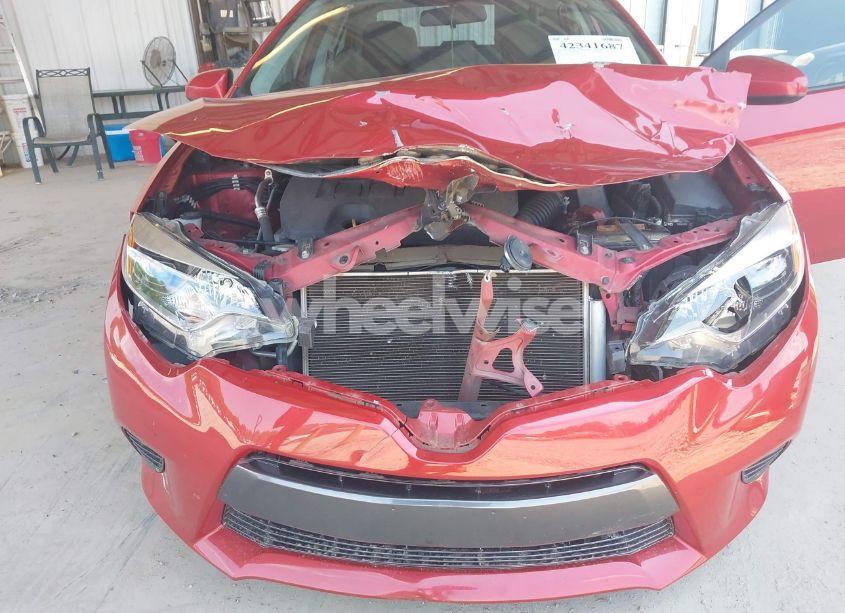 Photo 6 of 2016 Toyota Corolla LE (VIN 5YFBURHE8GP466857)