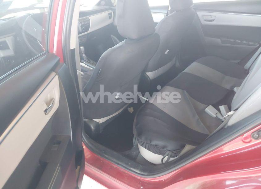 Photo 8 of 2016 Toyota Corolla LE (VIN 5YFBURHE8GP466857)