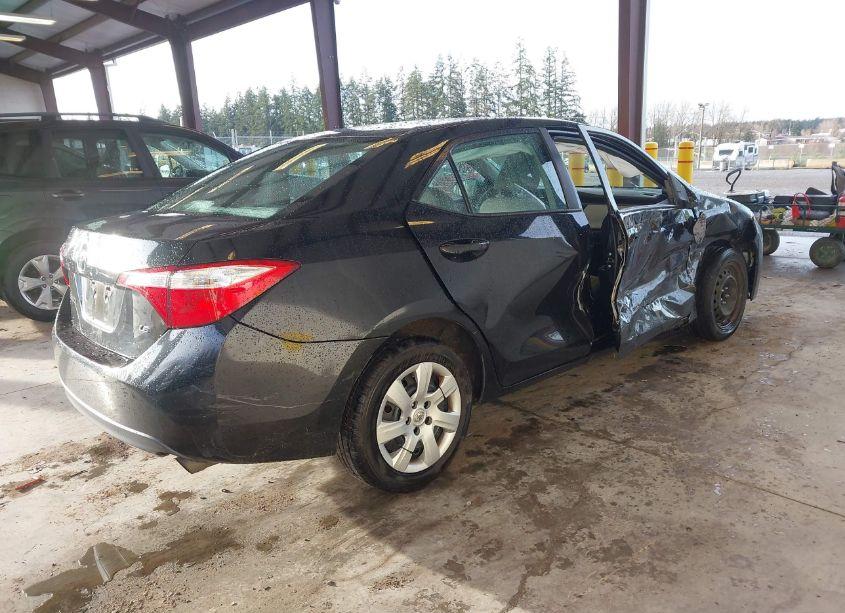 Photo 4 of 2016 Toyota Corolla LE (VIN 5YFBURHE8GP477809)