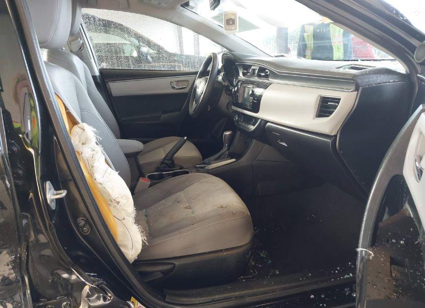 Photo 5 of 2016 Toyota Corolla LE (VIN 5YFBURHE8GP477809)