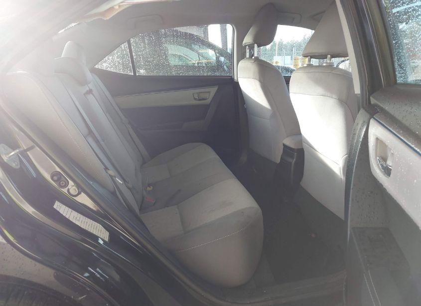 Photo 8 of 2016 Toyota Corolla LE (VIN 5YFBURHE8GP477809)