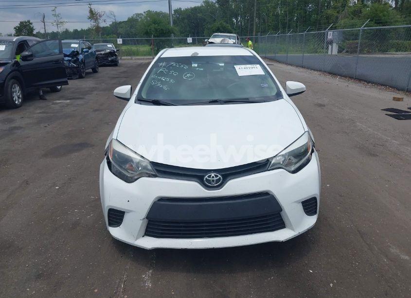 Photo 12 of 2016 Toyota Corolla LE (VIN 5YFBURHE8GP482590)