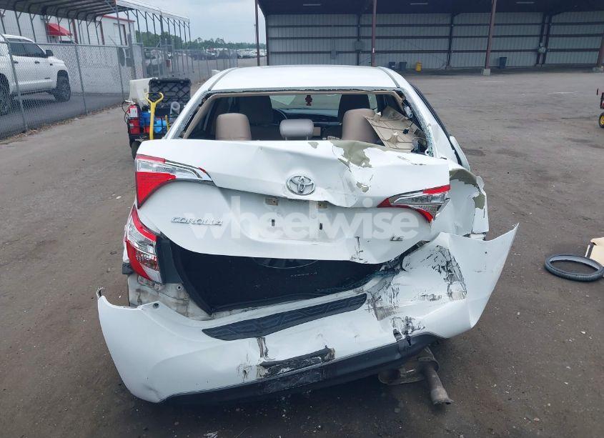 Photo 16 of 2016 Toyota Corolla LE (VIN 5YFBURHE8GP482590)