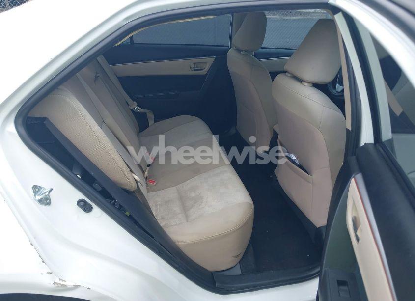 Photo 8 of 2016 Toyota Corolla LE (VIN 5YFBURHE8GP482590)