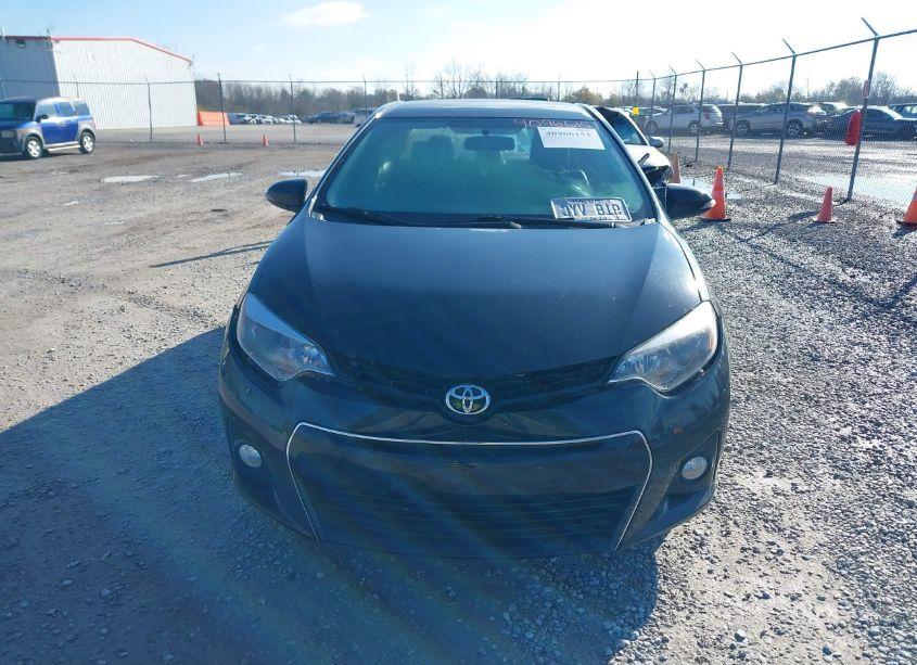 Photo 12 of 2016 Toyota Corolla S PLUS (VIN 5YFBURHE8GP490396)