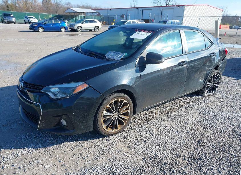 Photo 2 of 2016 Toyota Corolla S PLUS (VIN 5YFBURHE8GP490396)