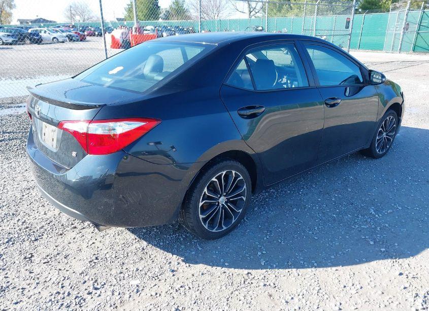 Photo 4 of 2016 Toyota Corolla S PLUS (VIN 5YFBURHE8GP490396)