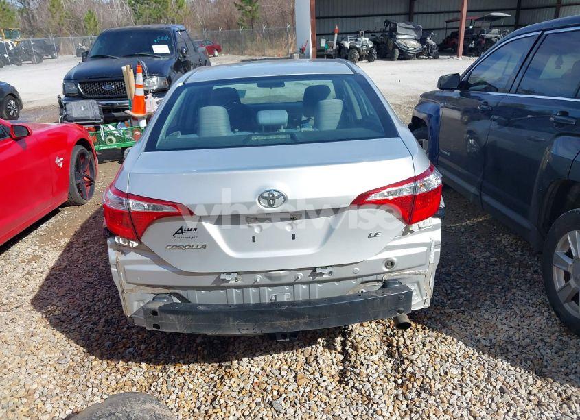 Photo 17 of 2016 Toyota Corolla LE (VIN 5YFBURHE8GP493282)
