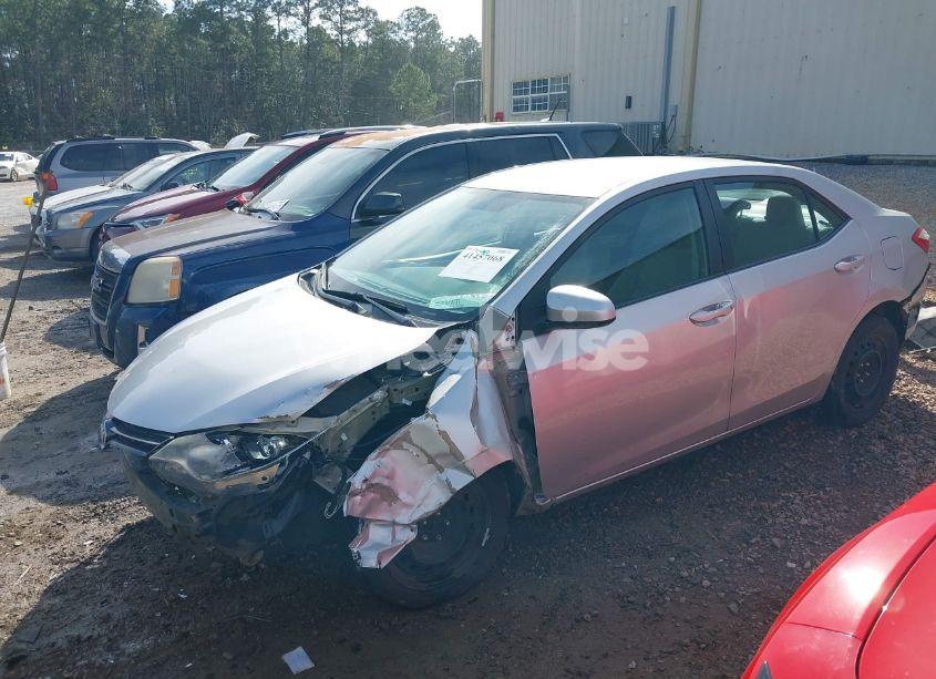 Photo 2 of 2016 Toyota Corolla LE (VIN 5YFBURHE8GP493282)