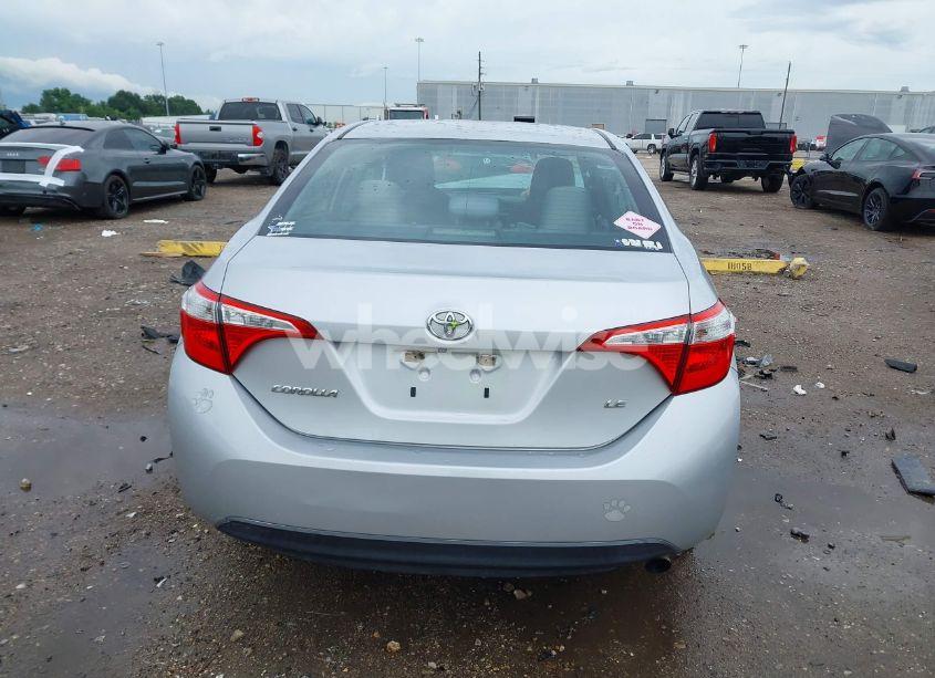 Photo 17 of 2016 Toyota Corolla L/LE/LE PLUS/LE PREMIUM/S/S PLUS/S PREMIUM/S W/SPECIAL EDITION PKG (VIN 5YFBURHE8GP498501)