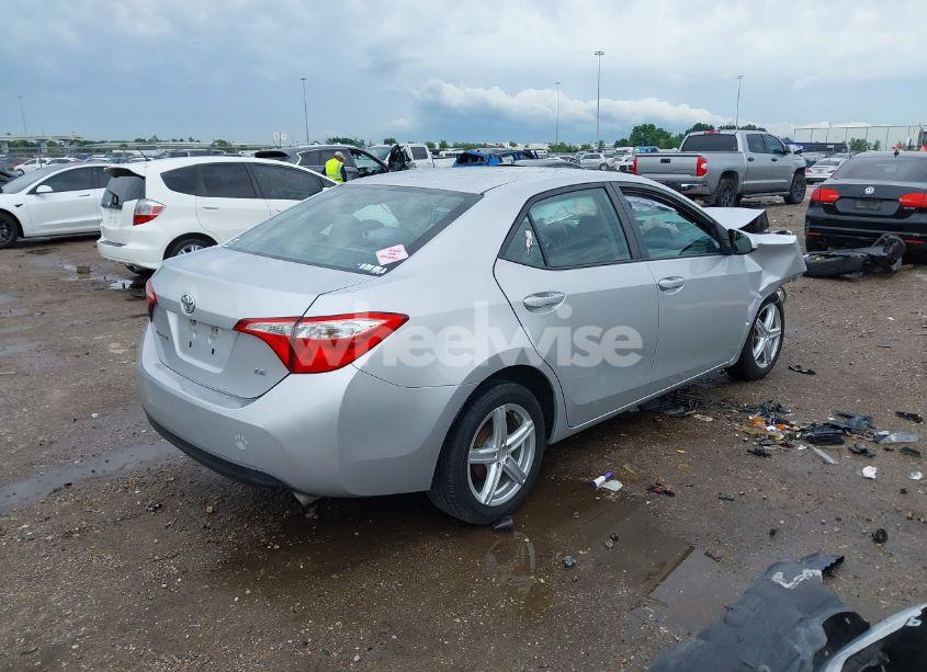 Photo 4 of 2016 Toyota Corolla L/LE/LE PLUS/LE PREMIUM/S/S PLUS/S PREMIUM/S W/SPECIAL EDITION PKG (VIN 5YFBURHE8GP498501)