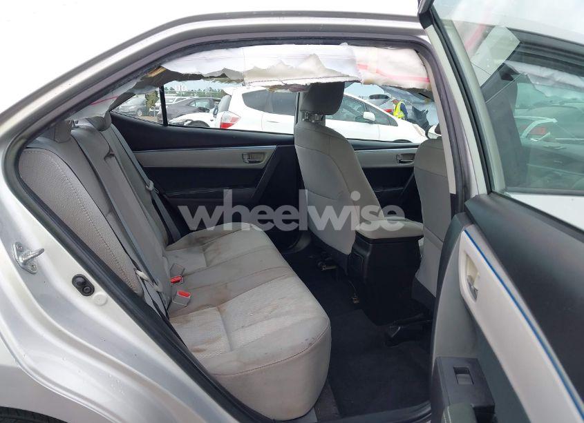 Photo 8 of 2016 Toyota Corolla L/LE/LE PLUS/LE PREMIUM/S/S PLUS/S PREMIUM/S W/SPECIAL EDITION PKG (VIN 5YFBURHE8GP498501)