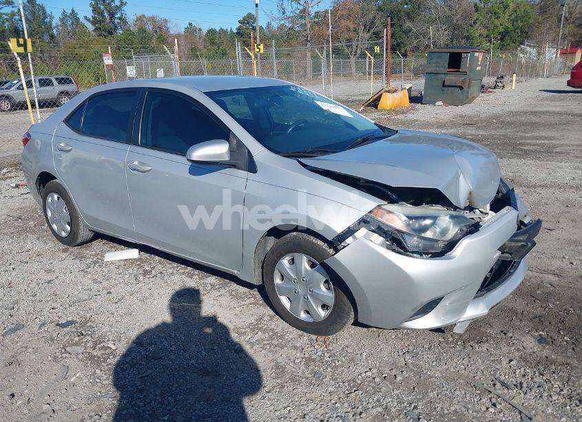 2016 Toyota Corolla L (VIN 5YFBURHE8GP498711) main photo