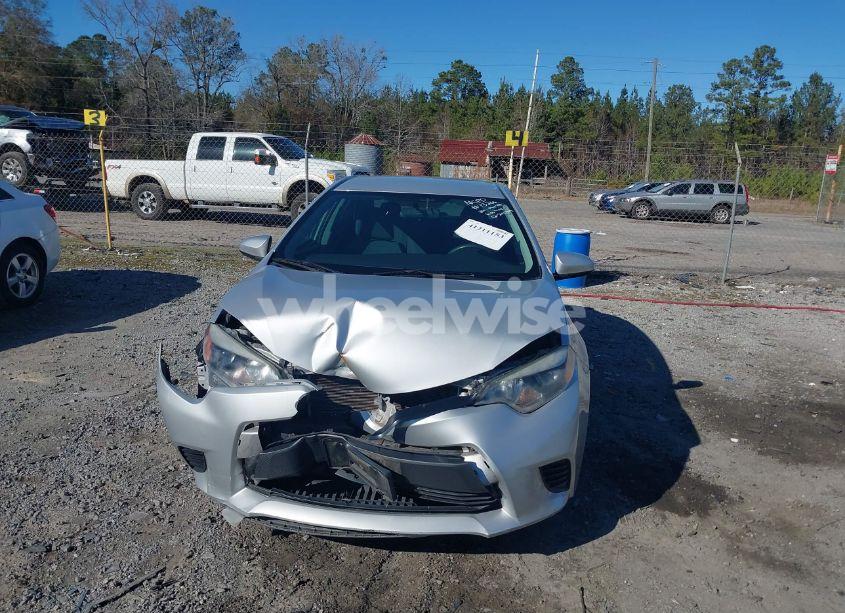 Photo 12 of 2016 Toyota Corolla L (VIN 5YFBURHE8GP498711)