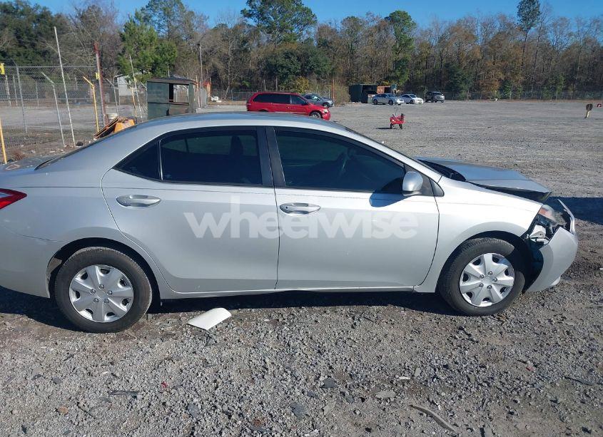 Photo 13 of 2016 Toyota Corolla L (VIN 5YFBURHE8GP498711)