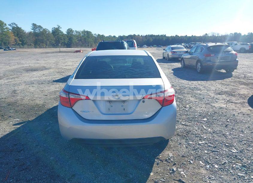 Photo 16 of 2016 Toyota Corolla L (VIN 5YFBURHE8GP498711)