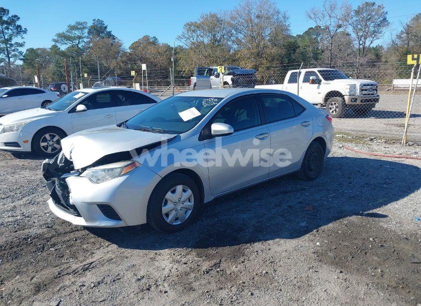 Photo 2 of 2016 Toyota Corolla L (VIN 5YFBURHE8GP498711)