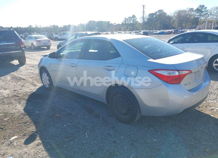 Photo 3 of 2016 Toyota Corolla L (VIN 5YFBURHE8GP498711)