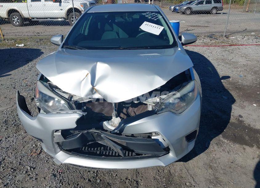 Photo 6 of 2016 Toyota Corolla L (VIN 5YFBURHE8GP498711)