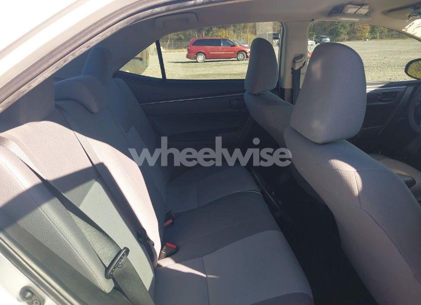 Photo 8 of 2016 Toyota Corolla L (VIN 5YFBURHE8GP498711)