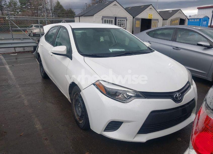 Photo 12 of 2016 Toyota Corolla LE (VIN 5YFBURHE8GP512056)