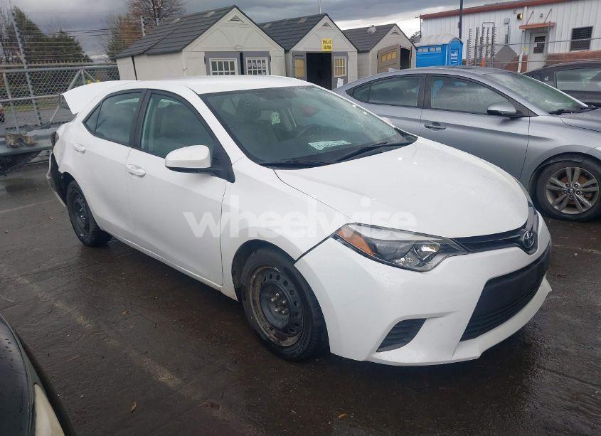 Photo 13 of 2016 Toyota Corolla LE (VIN 5YFBURHE8GP512056)