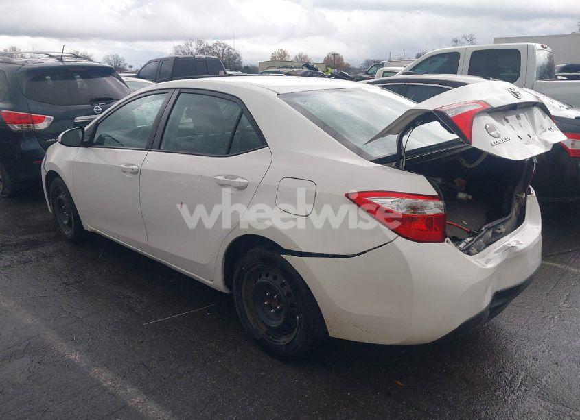 Photo 14 of 2016 Toyota Corolla LE (VIN 5YFBURHE8GP512056)