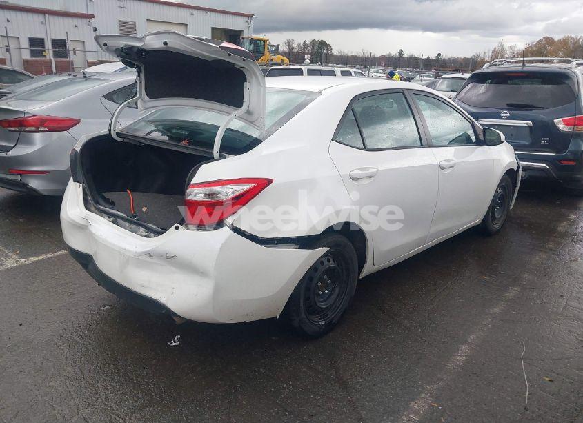 Photo 4 of 2016 Toyota Corolla LE (VIN 5YFBURHE8GP512056)