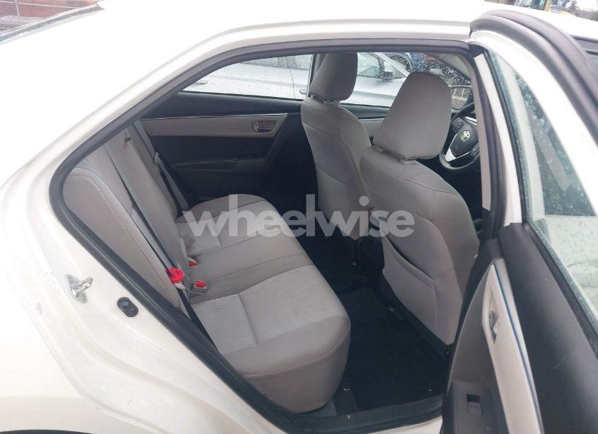 Photo 8 of 2016 Toyota Corolla LE (VIN 5YFBURHE8GP512056)