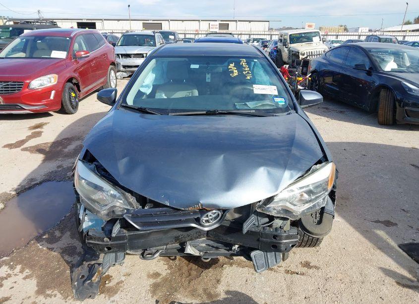 Photo 12 of 2016 Toyota Corolla LE (VIN 5YFBURHE8GP523302)