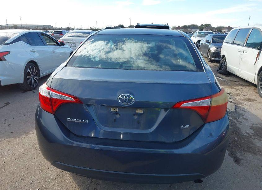 Photo 16 of 2016 Toyota Corolla LE (VIN 5YFBURHE8GP523302)