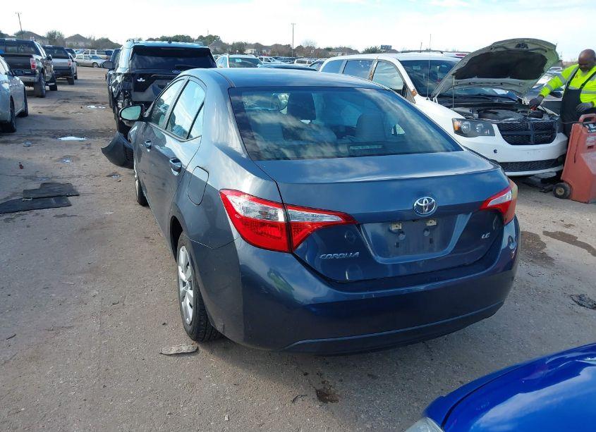 Photo 3 of 2016 Toyota Corolla LE (VIN 5YFBURHE8GP523302)