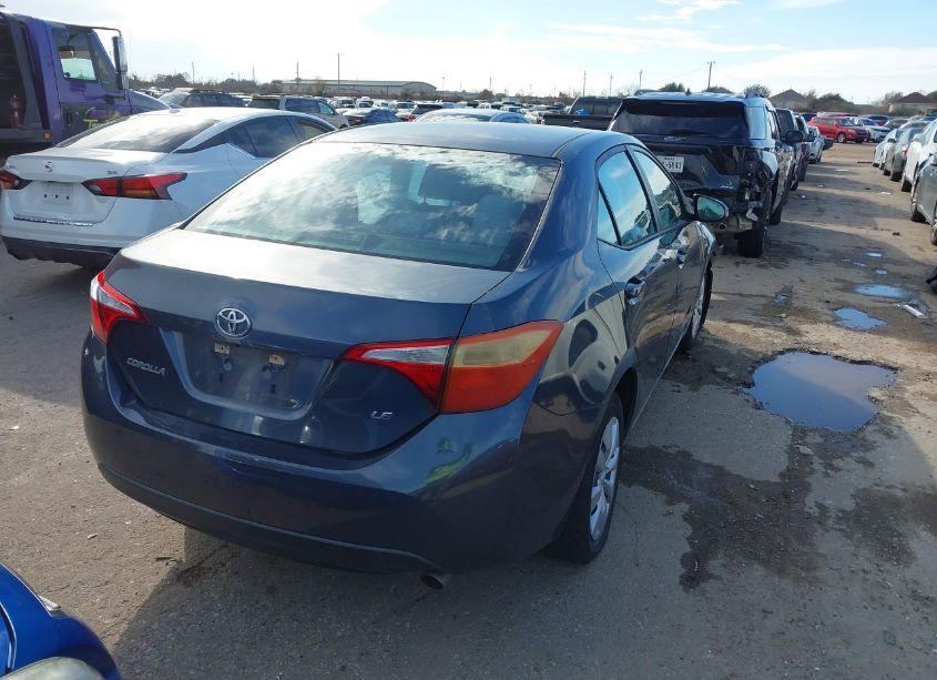 Photo 4 of 2016 Toyota Corolla LE (VIN 5YFBURHE8GP523302)