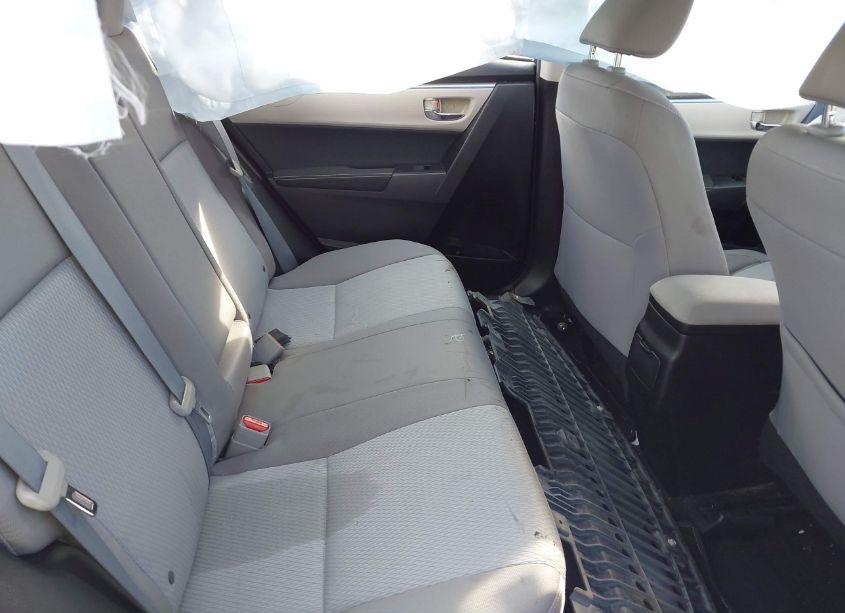 Photo 8 of 2016 Toyota Corolla LE (VIN 5YFBURHE8GP523302)