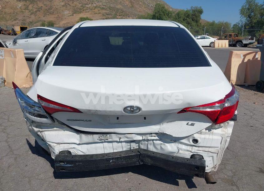 Photo 16 of 2016 Toyota Corolla LE (VIN 5YFBURHE8GP523512)