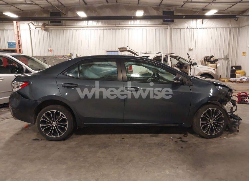 Photo 14 of 2016 Toyota Corolla S PLUS (VIN 5YFBURHE8GP532999)